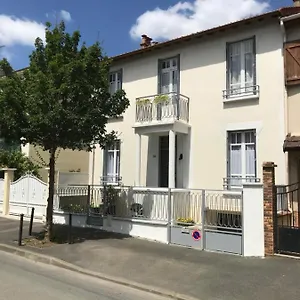 Apartamento Maison Bernadette - Premier Etage, Vitry-sur-Seine