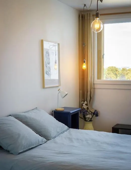 Grand Appartement 4 Pieces A 10Min Paris Vitry-sur-Seine 0*,  France