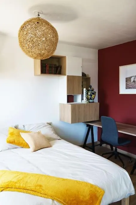 Apartment Grand Appartement 4 Pieces A 10Min Paris Vitry-sur-Seine