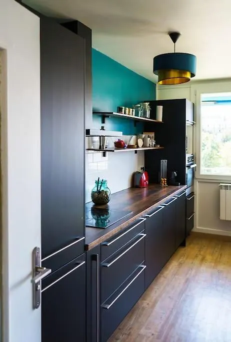Apartment Grand Appartement 4 Pieces A 10Min Paris Vitry-sur-Seine France