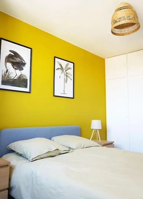 Apartment Grand Appartement 4 Pieces A 10Min Paris Vitry-sur-Seine