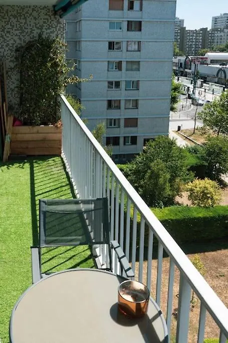 Grand Appartement 4 Pieces A 10Min Paris Vitry-sur-Seine