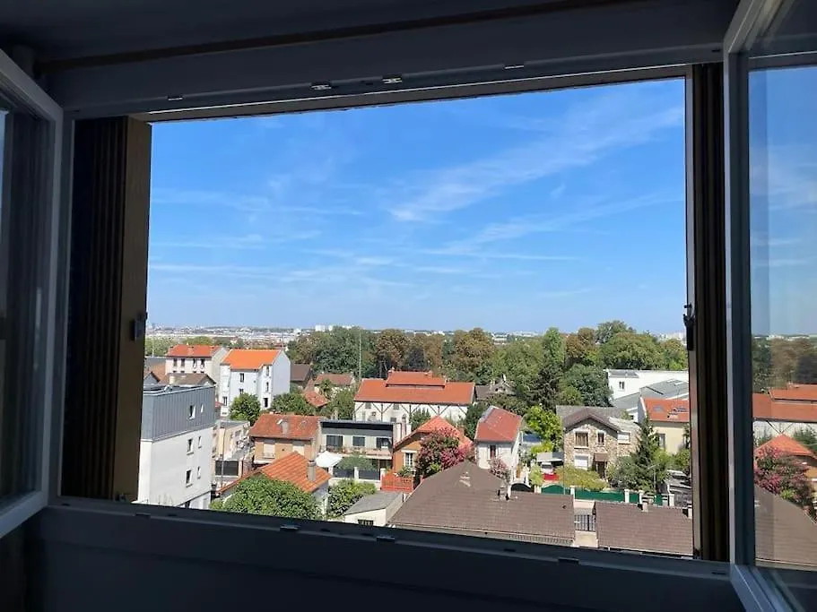 Grand Appartement 4 Pieces A 10Min Paris Vitry-sur-Seine France
