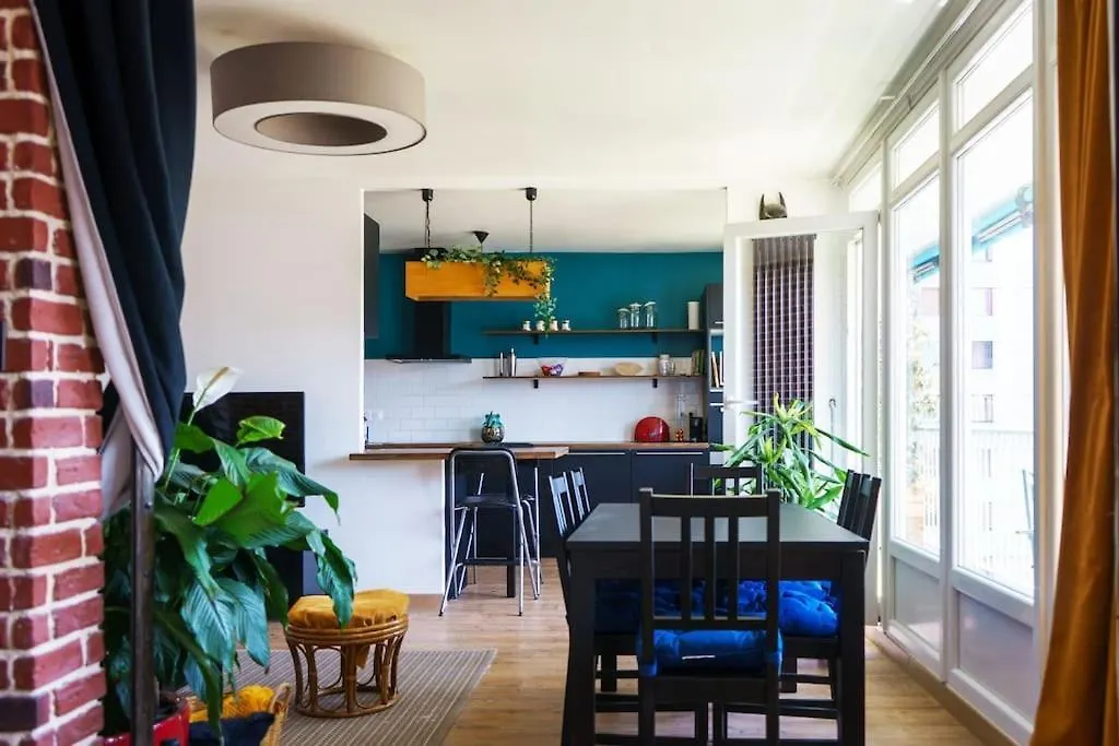 公寓 Grand Appartement 4 Pieces A 10Min Paris 圣吉欧梅斯